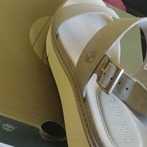 Timberland Safari Sandals NIB Women Sz 10